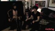 Dark Bdsm Threesome