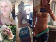 On/Off For Cute 19Yo Blonde. How Would You Fuck Her?