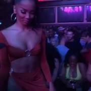 Brittany Renner Dancing &Amp;Amp;Amp; Twerking With No Panties On At A Club