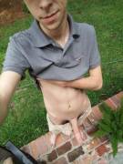 First Post Here! Wonder If My Neighbors Saw Me?