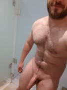 Showering At The Gym