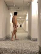 Dared To Take A Pic In The Hotel Hallway. Might Post More Later.