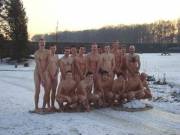Naked Team Photo