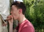 Boyfriend And I (18) Blowing Each Other In Public