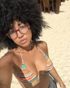 Glasses At The Beach