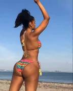 Booty On The Beach