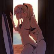 Fingering Her From Behind