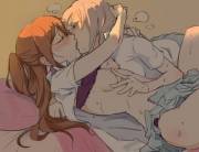 Bang Dream Lisa X Moca