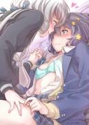 Looking Into Each Others Eyes