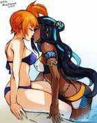 Misty X Nessa (Minacream)