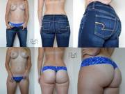 My Jeans On And Off [F]