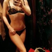 Flower Petal Pattern Bra [F]