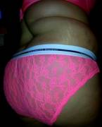 Pink Lace And Some Curves!