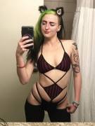 Kind Of Goofy Look On Her Face.