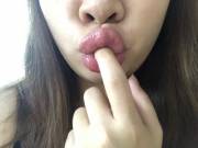 Rate My Plump Asian Lips!