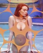 Smoking Hot Redhead Sabrina Lynn