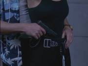 Kristy Swanson Groped In Supreme Sanction (1999)