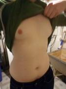 Flashing While Doing Laundry! (Oc)