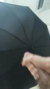 [Challenge] Cum On An Umbrella