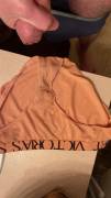 [Proof] Cum On Wife’s Panties