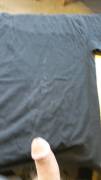 [Proof] Second Load On New Black Shirt, Should Leave Nice Stains