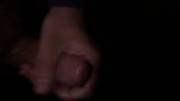 [Proof] Cum While In The Dark Holding A Light Against Your Cock