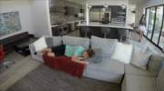 While He's Nap On The Couch