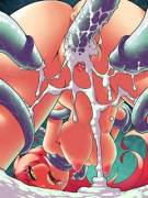 Puddle Of Frothy Cum (Introspurt)