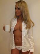 Alana Chase Open Blouse