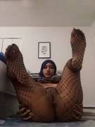 She’s In Position.