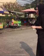 Hot Arab From Her Vlog Video