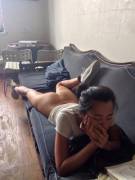 Just Hanging Out Scrolling Reddit