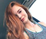 Redhead + Those Lips! Gotta Love It