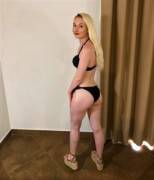 Another Of The Sexy Blonde In Her Bikini, Thoughts On This Angle?