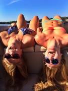 Upside Down Blondes
