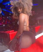 Afro &Amp;Amp;Amp; Booty Are A+