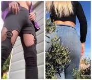 Hot Blonde With A Nice Ass And A...ooh.