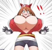 Maybe These Might Catch Pokemon Easier [F Breast Expansion] By Alphaerasure