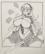 Fire Emblem Fates: Corrin ♀ By リモタ / Rimota12