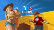 1-2-Grow! [F Breast Expansion] - Skie-Maree