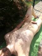 Nothing Better Than Hot Sun On Naked Skin