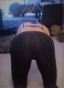 Just Bought My First Pair Of Yoga Pants! Literally Almost Came In My Panties As I ...