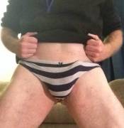 Sometimes A Casual Thong Brings Out My Best Side. ;)