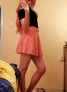 Do You Like My New Skirt?:P