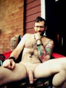 Oh, Just Hanging Out On My Balcony.. 