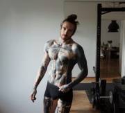 A Small Workout Bulge 