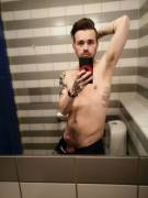 Snuck Some Pictures At Work