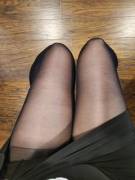 My Thicc Thighs In Tight Panyhose