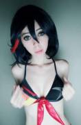 [Self] Ryuko Senkestu Top By Mimi Malice (Top Made By Scifeyecandy)