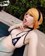 Jenna Lynn Meowri As Mandy (Grim Adventures Of Billy And Mandy)